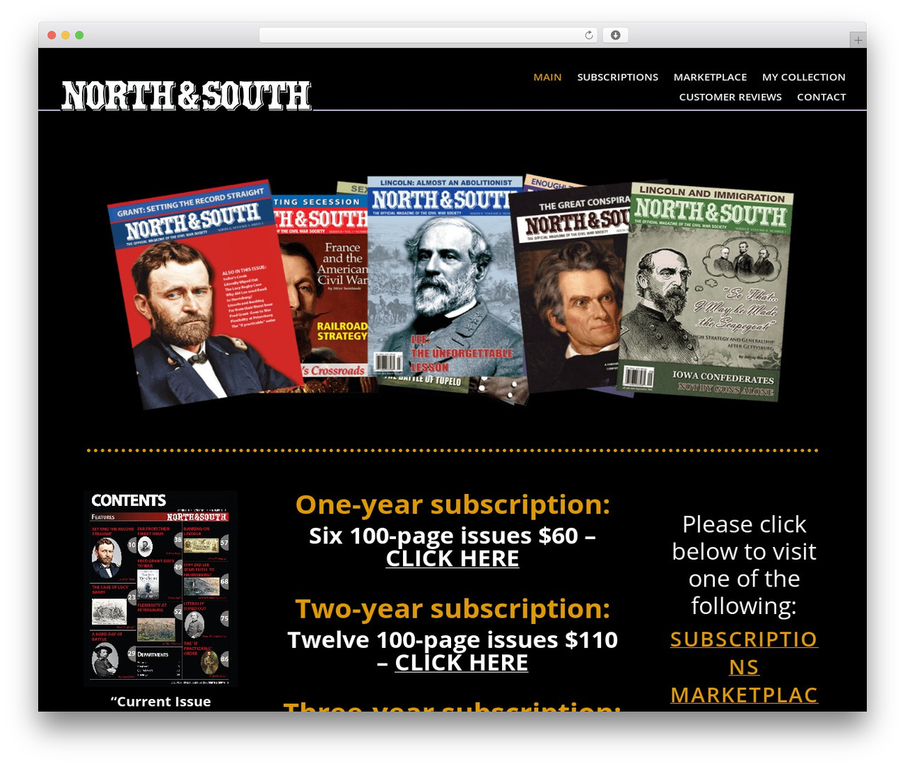 Theme WordPress Divi - northandsouthmag.com