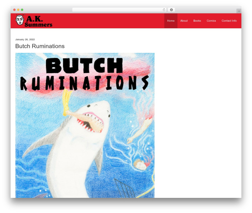 Theme WordPress Future - aksummers.com Theme WordPress Future - aksummers.com