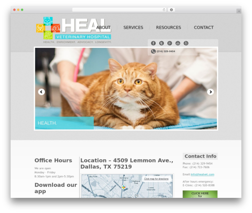 Auto thickbox plus WordPress plugin - healvet.com