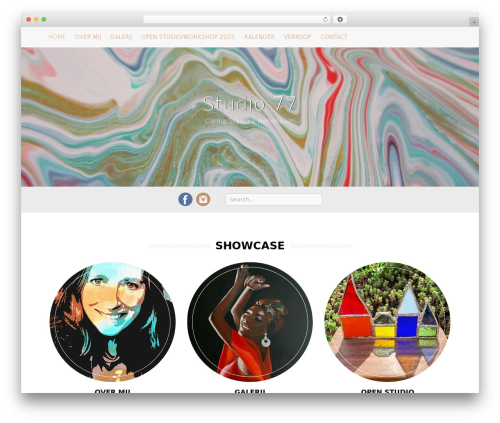 Theme WordPress Klopp - studio77.info