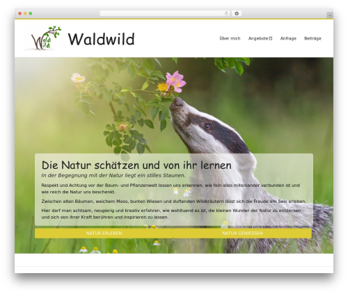 Theme WordPress Nirvata - waldwild.net Theme WordPress Nirvata - waldwild.net