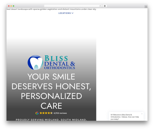 Ada compliance fix WordPress plugin - blisssmiles.com