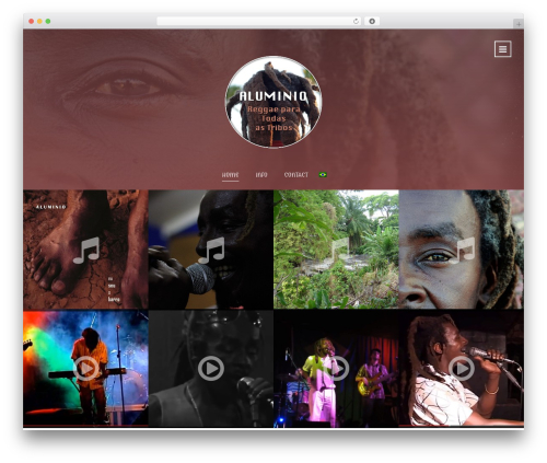 Theme WordPress Vibes - aluminioroots.com.br