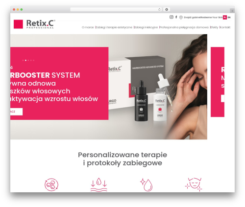 Theme WordPress WEBGO - retixc.com