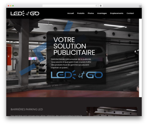 UnfinityPlus WP theme - leditgo.ch UnfinityPlus WP theme - leditgo.ch