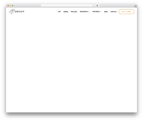 VS - Theme Kit WordPress theme - swoopgolf.com