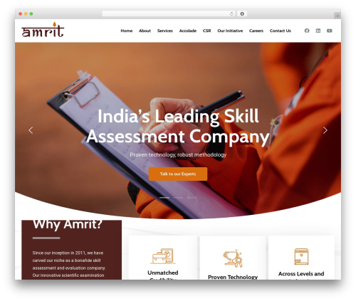 Avante elementor WordPress plugin - amritskills.com