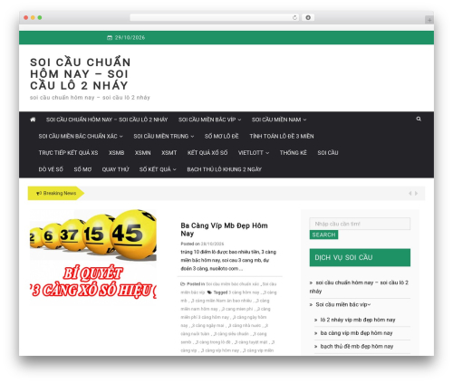WordPress theme Greenturtle Mag - soibachthu88.com WordPress theme Greenturtle Mag - soibachthu88.com