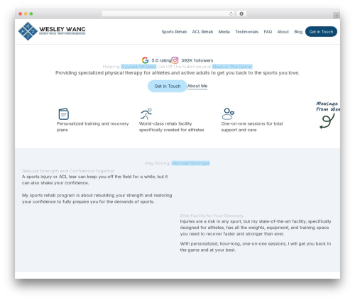 Thrive quiz builder WordPress plugin - wesleywangdpt.com