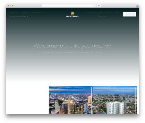 Estatik4 pro WordPress plugin - moldexrealty.ph