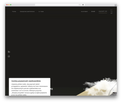 WordPress theme SmartJet - smart-jet.pl
