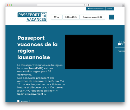 Starter WordPress plugin - apvrl.ch