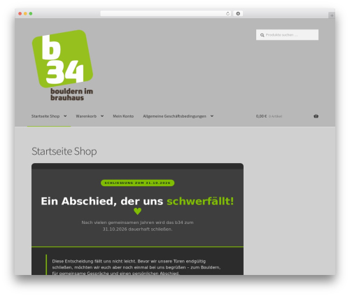 Woocommerce german market light WordPress plugin - b34-shop.de