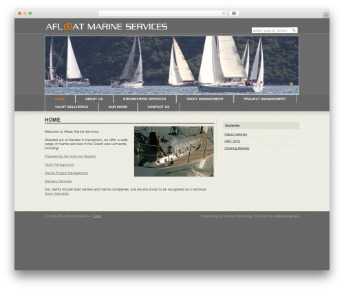 Wp photo album WordPress plugin - afloatmarine.co.uk