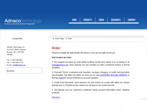 Adnaco theme WordPress