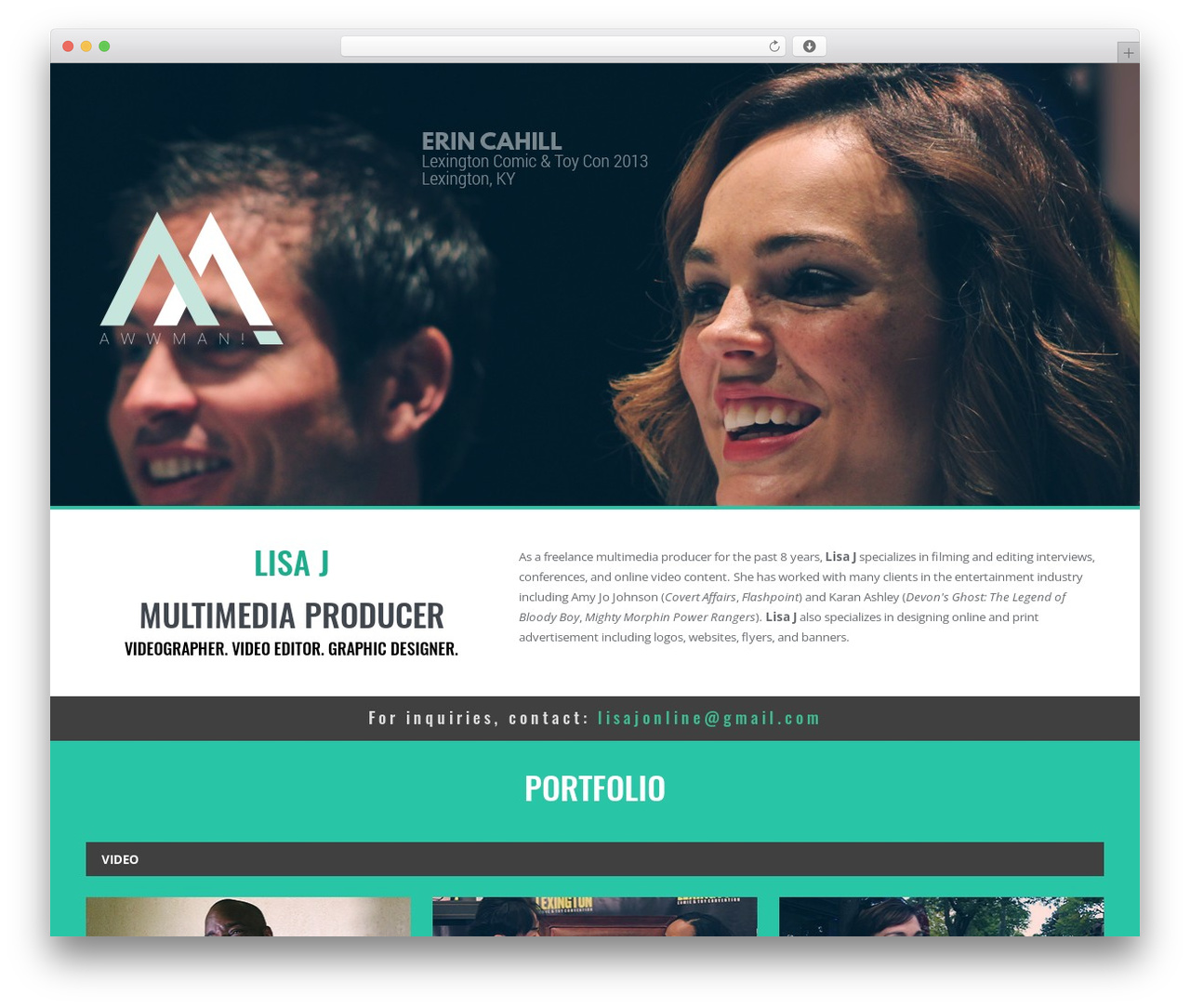 Amplify theme WordPress - awwman.com Amplify theme WordPress - awwman.com
