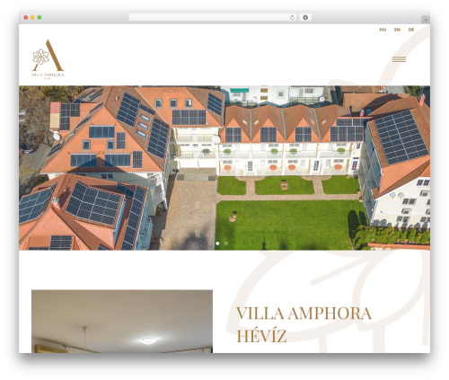 ASSEMBLY THEME (responsive) WordPress theme - amphoravilla.hu
