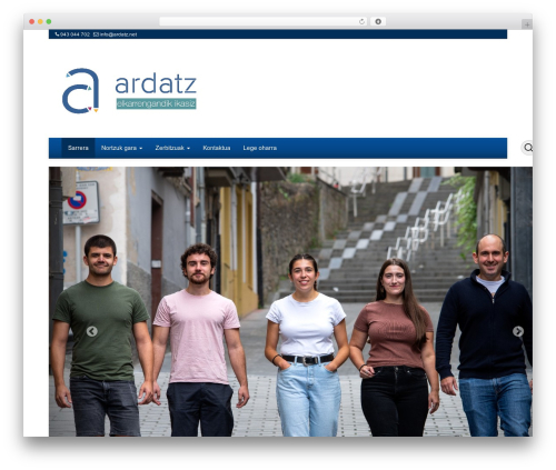 Best WordPress theme Openstrap - ardatz.net Best WordPress theme Openstrap - ardatz.net