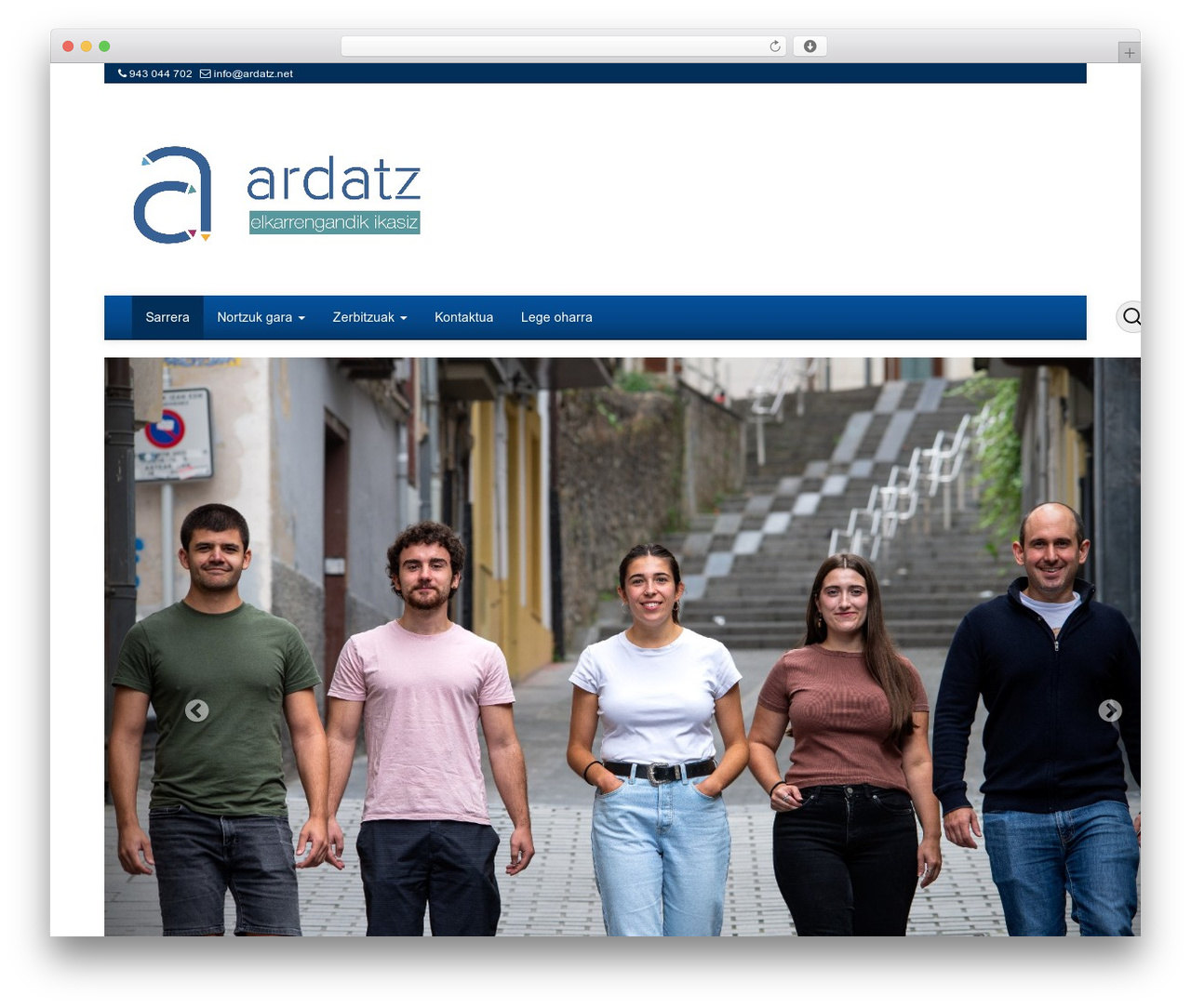 Best WordPress theme Openstrap - ardatz.net
