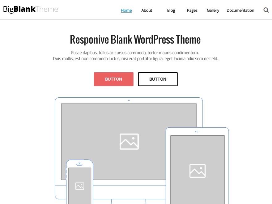 BigBlank2 theme WordPress BigBlank2 theme WordPress