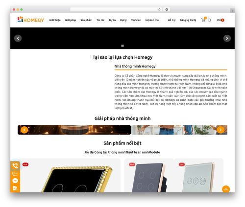 Devvn quick buy WordPress plugin - homegy.vn