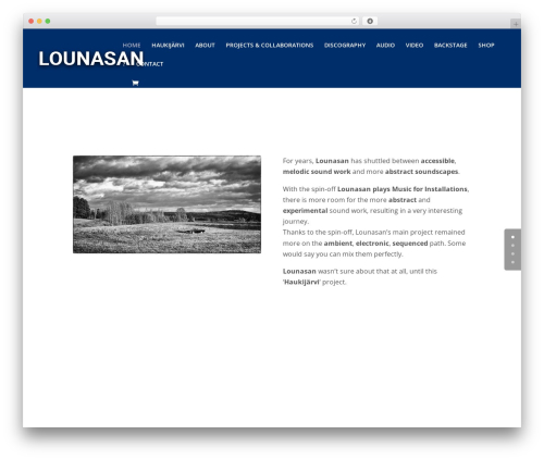 Disk player WordPress plugin - lounasan.com