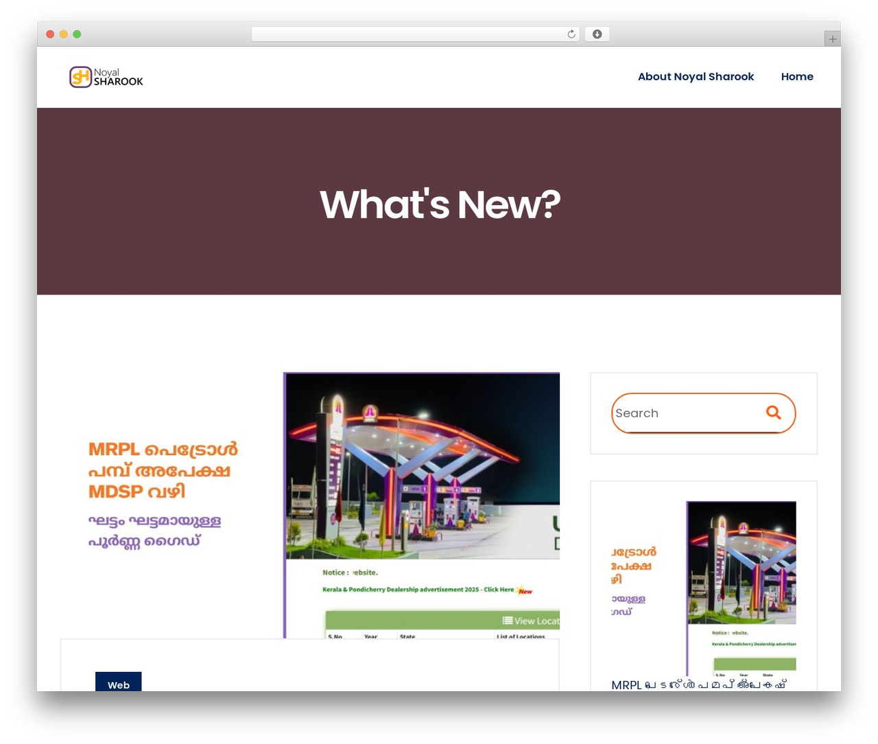 Dustrix WordPress theme - sharook.com