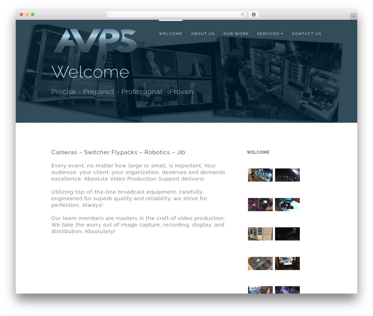 Evol WordPress theme - absolutevideodc.com Evol WordPress theme - absolutevideodc.com