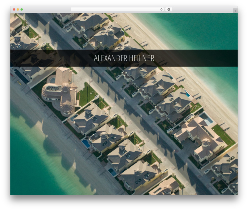 Heilner Theme theme WordPress - heilner.net