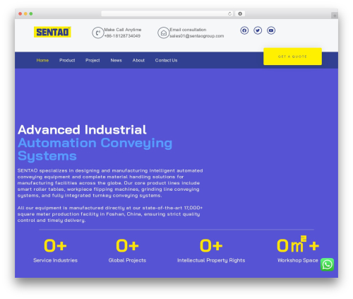 Breakdance WordPress plugin - sentaogroup.com