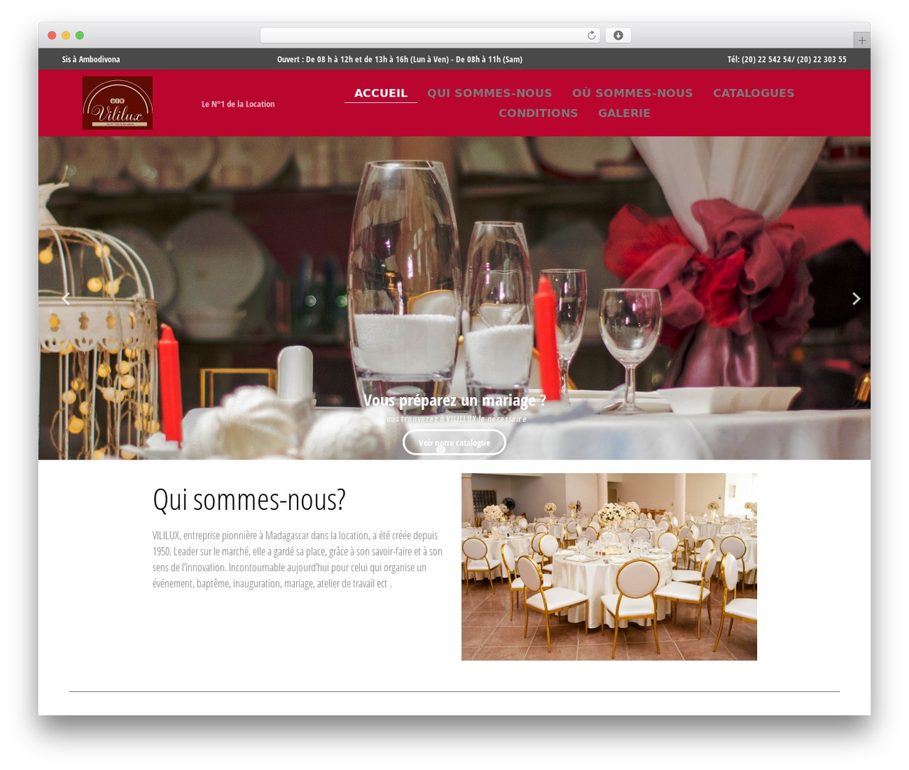 Hello Elementor WordPress theme - vililux.com
