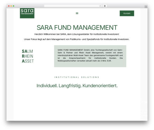 Hello Elementor WordPress theme - sara-funds.com