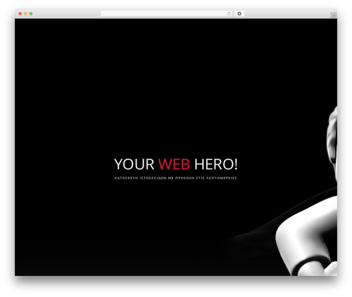 hiremycode WordPress theme - hiremycode.com