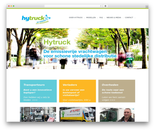MoonLight Responsive Wordpress Theme best WordPress theme - hytruck.nl