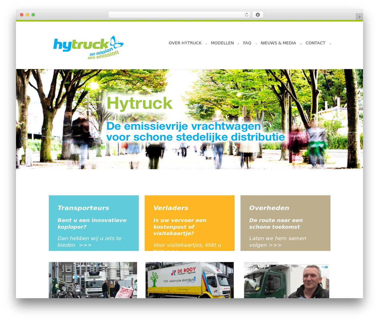 MoonLight Responsive Wordpress Theme best WordPress theme - hytruck.nl