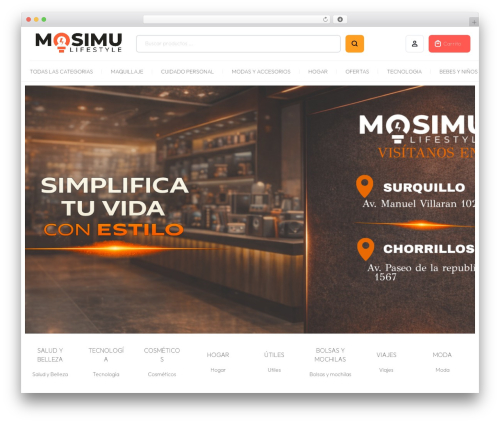 Motta addons WordPress plugin - mosimu.com
