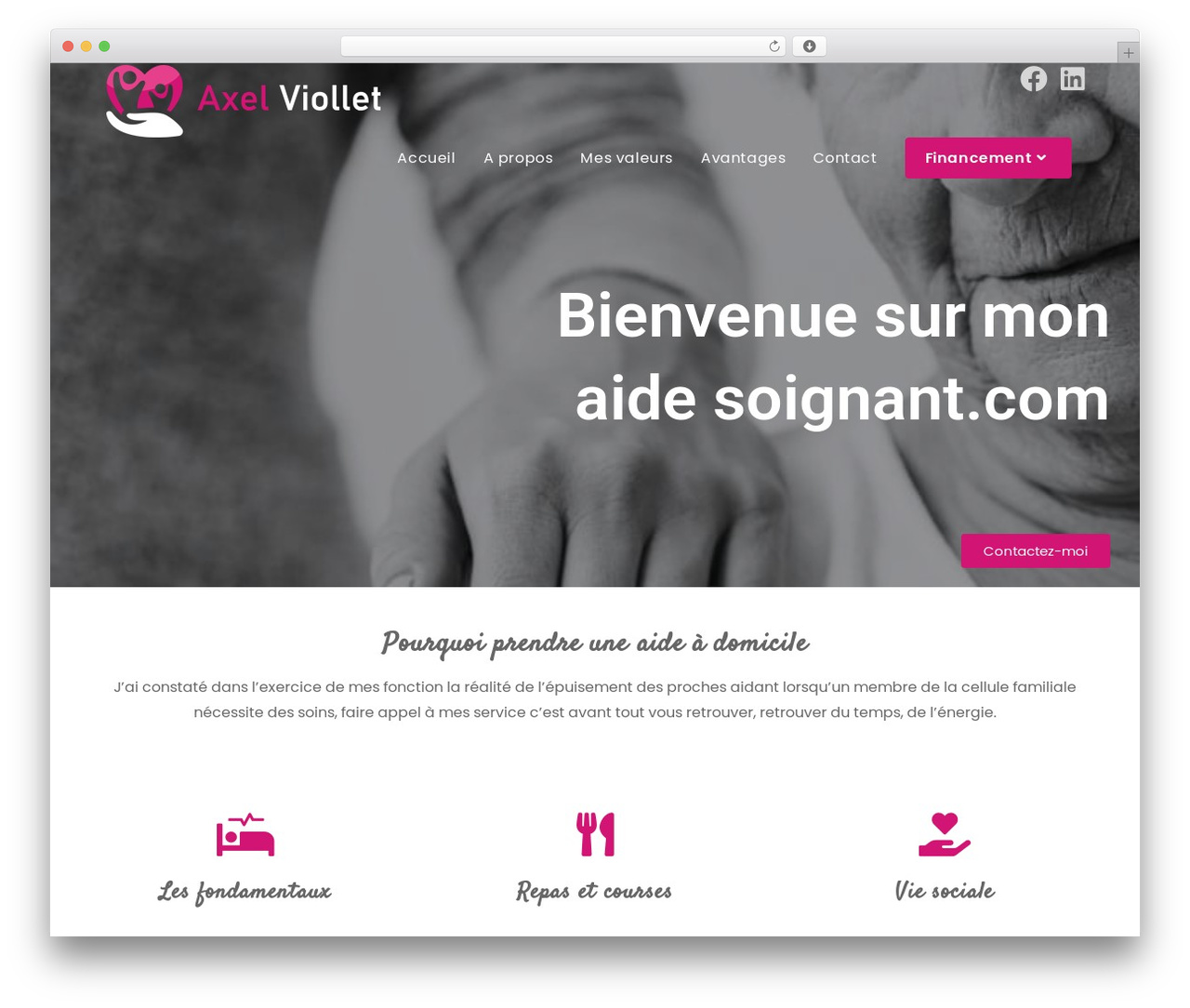 OceanWP WordPress theme - monaidesoignant.com OceanWP WordPress theme - monaidesoignant.com