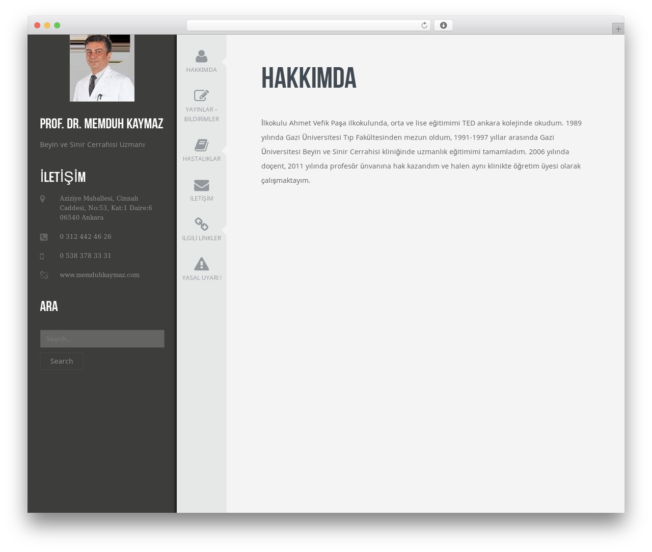 Profiler WordPress theme - memduhkaymaz.com Profiler WordPress theme - memduhkaymaz.com