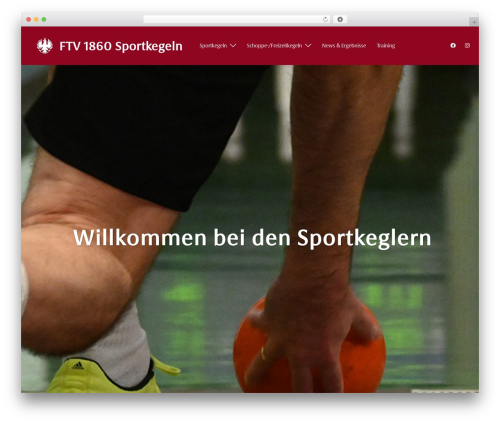 Sydney WordPress theme - ftv-kegeln.de