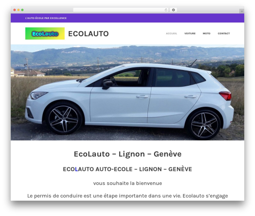 Theme WordPress Ecolauto - ecolauto.ch