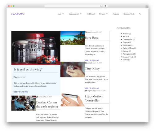 Accessibility menu plugin WordPress plugin - ins4nity.com