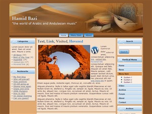 Theme WordPress DesignFeb