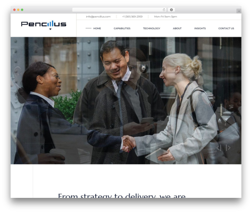 Halstein core WordPress plugin - pencillus.com