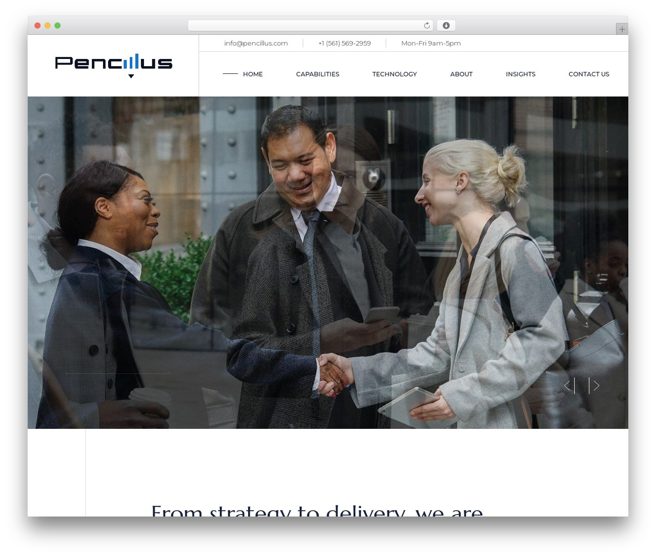 Theme WordPress Halstein - pencillus.com