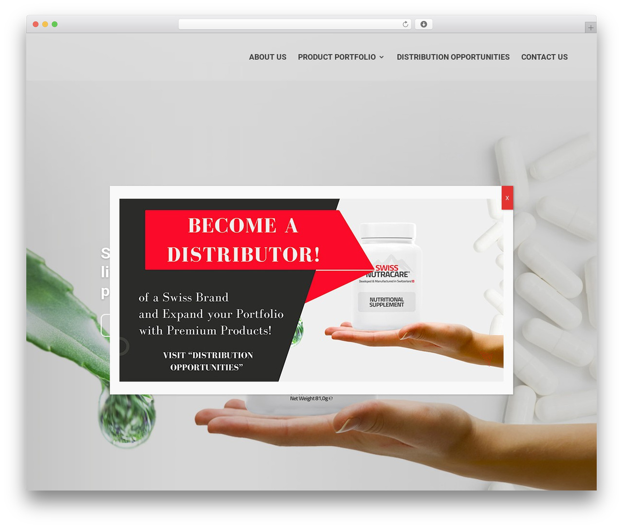 WordPress theme Divi - swissnutracare.ch WordPress theme Divi - swissnutracare.ch