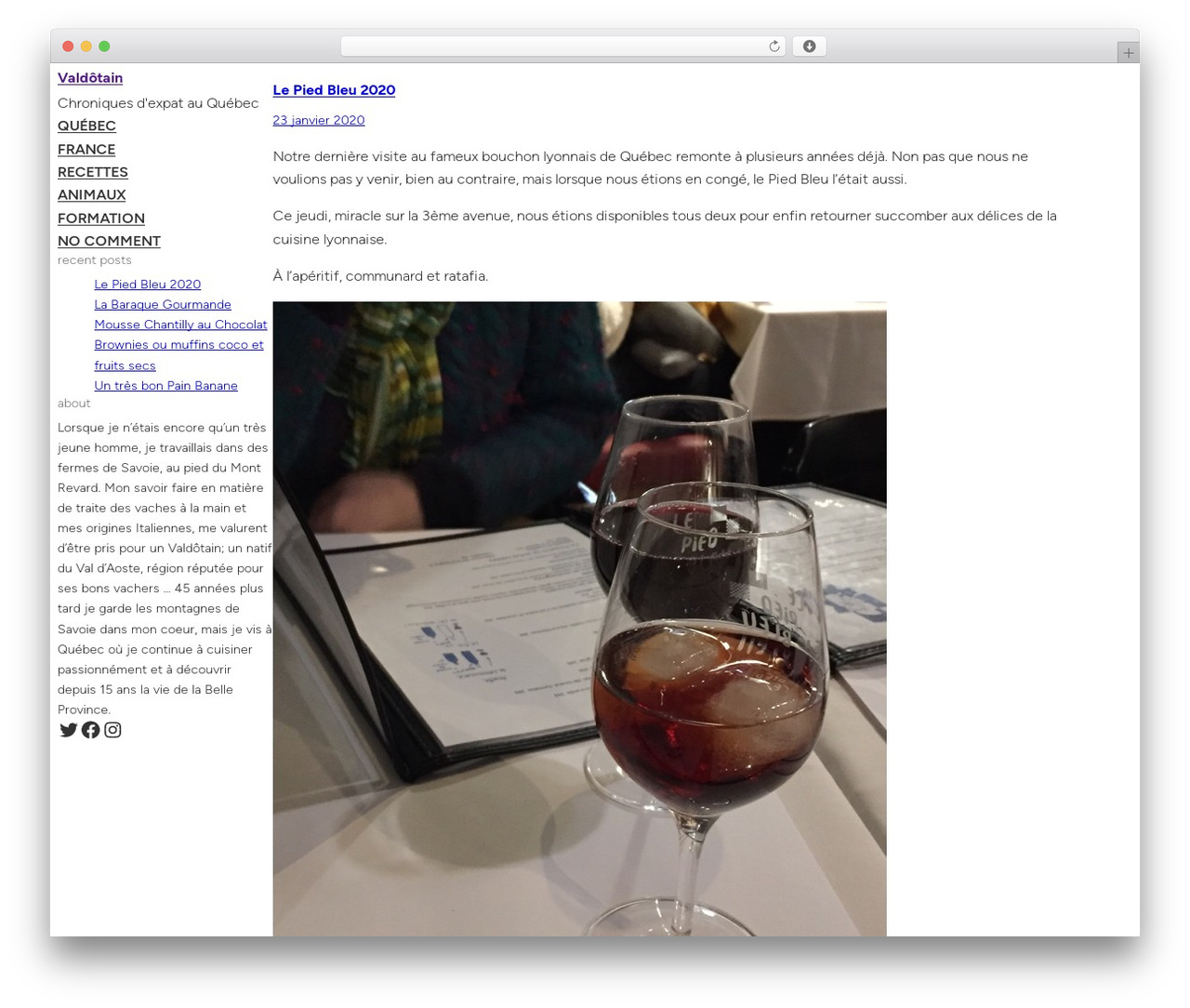 WordPress theme H4 - valdotain.com