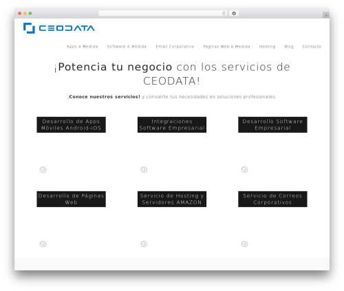 Js_composer2 WordPress plugin - ceodata.cl