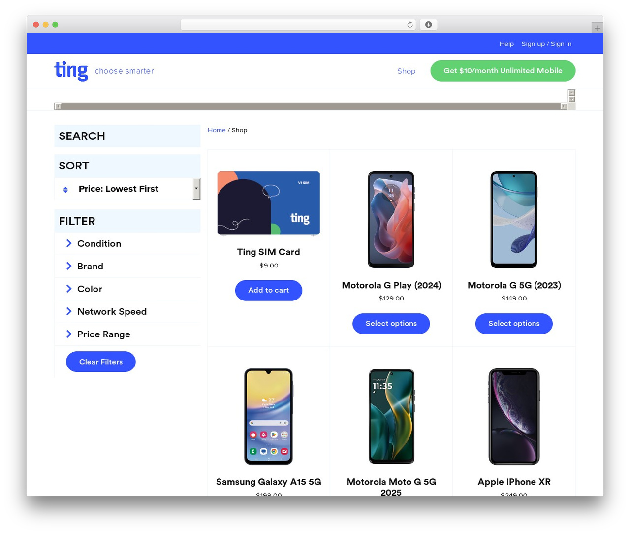 WordPress theme Page Builder Framework - phones.tingmobile.com