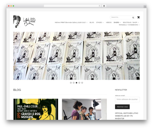 WordPress theme Workality Plus - atelier-kitchen-print.org
