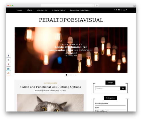Writee premium WordPress theme - peraltopoesiavisual.com Writee premium WordPress theme - peraltopoesiavisual.com